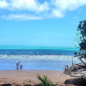 Ocean Front In Pr Near El Yunque Apartment